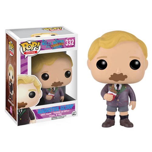 Willy Wonka and the Chocolate Factory Augustus Gloop Pop! Vinyl Figure